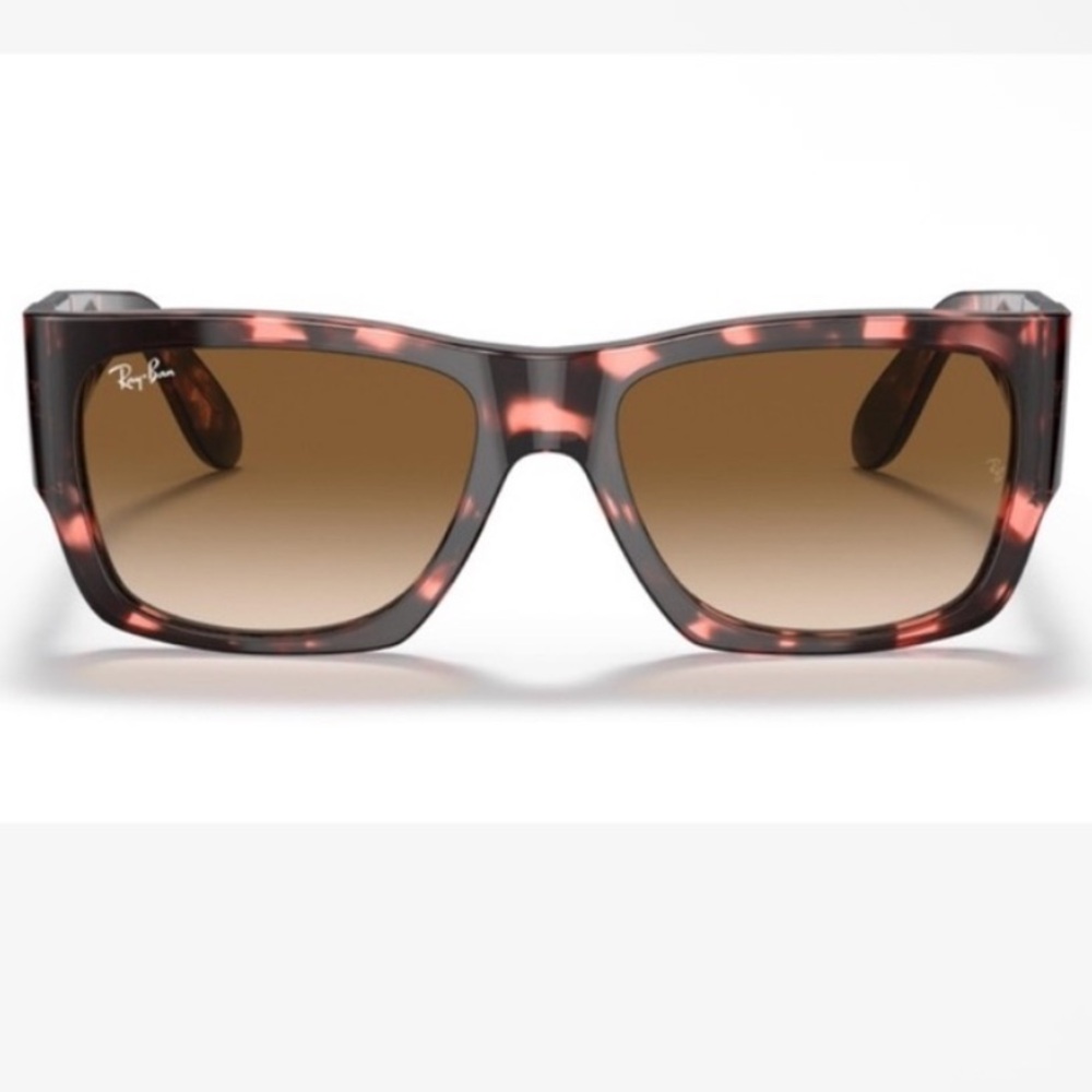 RAY-BAN Nomad Collector Drops Limited Sunglasses - Pink Havana NEW - Picture 6 of 16